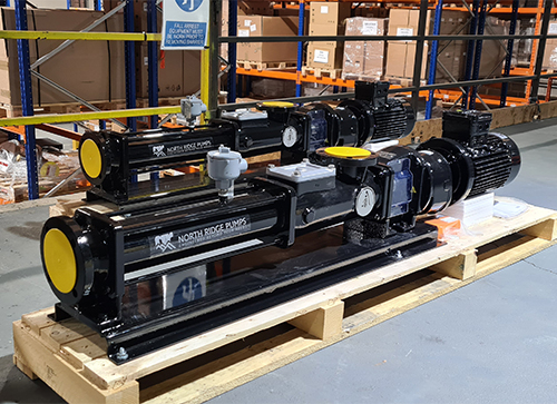 Progressing Cavity Oily Water Seperator Pump